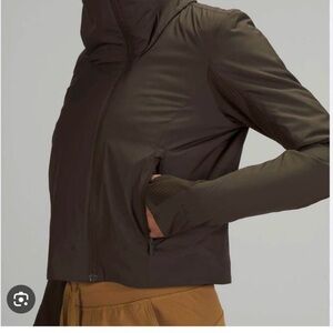 Lululemon Lightweight Jacket - Dark Olive